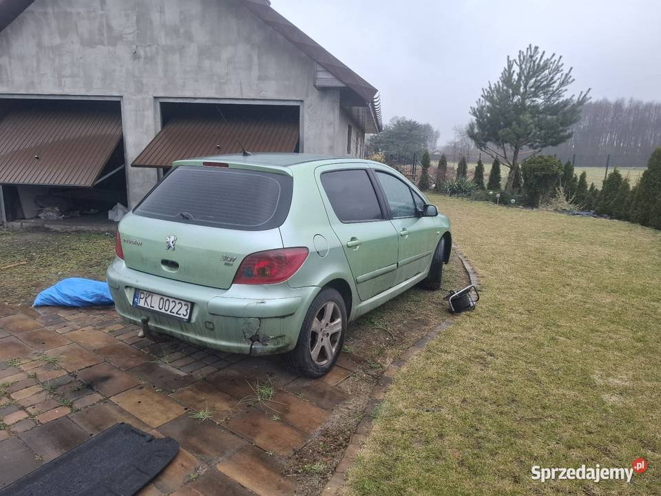 Sprzedam peugeota 307 Rok produkcji 2002 wielkopolskie Konin sprzedam