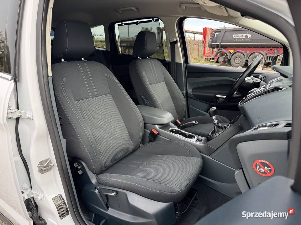 Ford C BENZYNA Klimatronik Tempomat Kamera autoalarm Konin