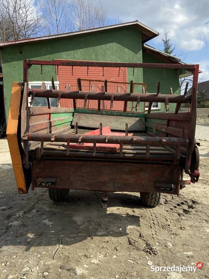 Rozrzutnik obornika Rozrzutniki obornika Rzeszów