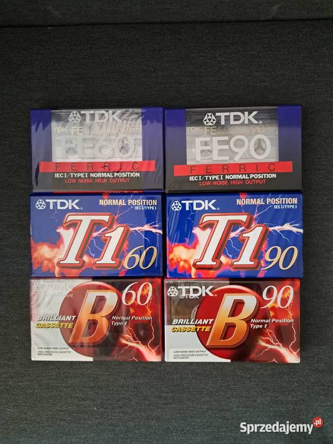 Kasety magnetofonowe Wyprzedaż Łódź sprzedam