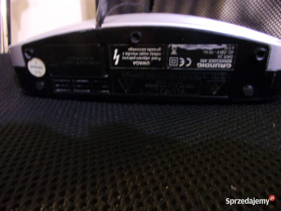 RADIOBUDZIK GRUNDIG SONOCLOCK 490 z dużym LCD Warszawa