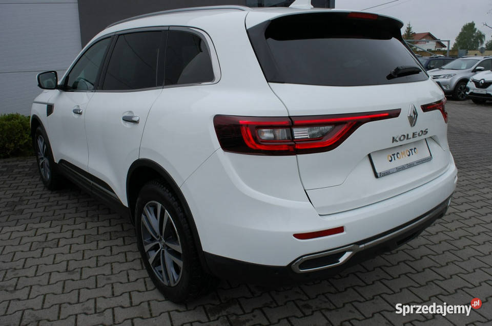 Renault Koleos II 2016 wielofunkcyjna kierownica Koleos Dębica