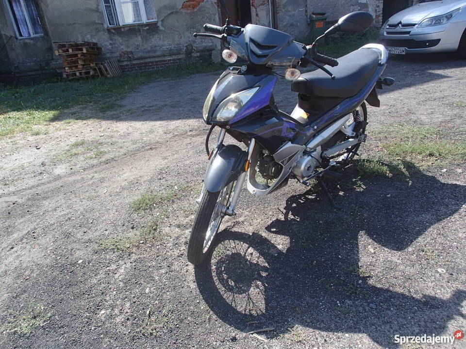 motorower zumico ronin 2 Motocykle i skutery Środa Wielkopolska