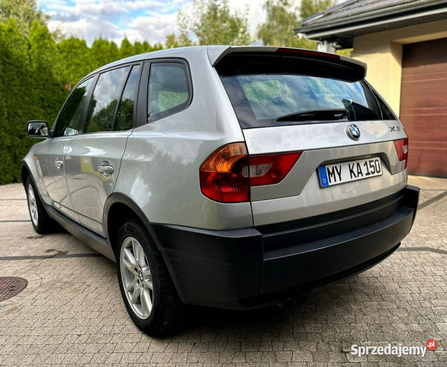 BMW iX3 BMW X3 e83 30i M54B30 Manual 4X4 Skóra Wrocław