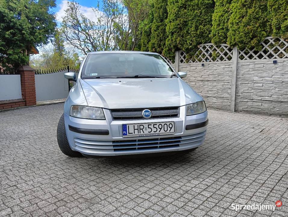 Fiat Stilo 19 JTD 8V 115 lubelskie Hrubieszów