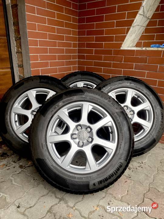 Kpl kół aluminiowych 17 z oponami Audi q5 dolnośląskie Bolesławiec