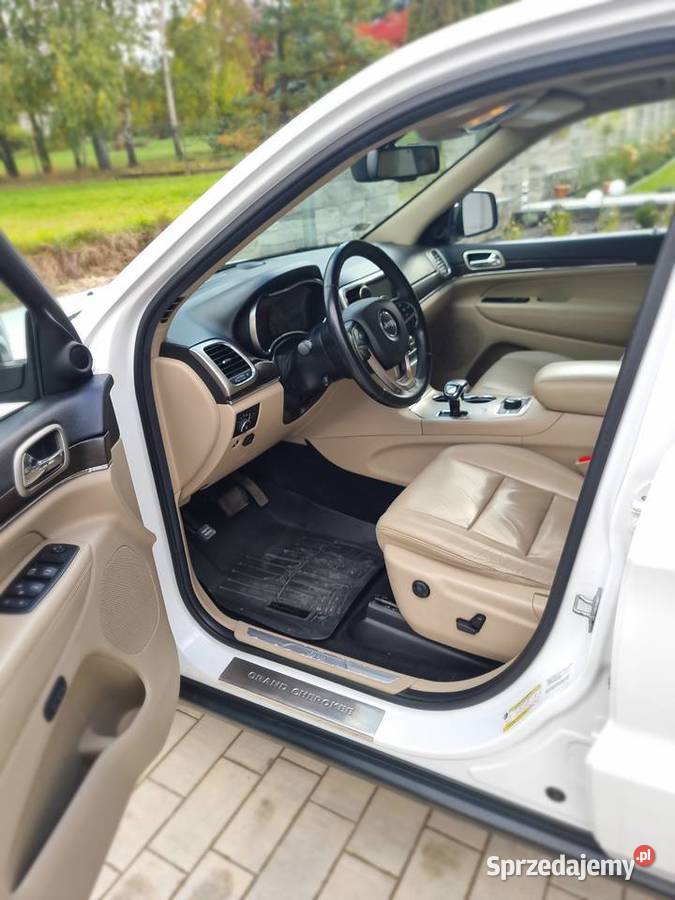 Jeep Grand Cherokee Limited 36 2014r 4x4 LPG tempomat Rzeszów
