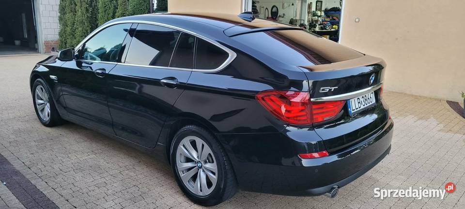 BMW 5GT 535d xdrive 299 Salon Polska 289000km lubelskie Lubartów sprzedam