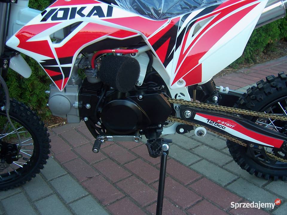 Nowe Cross crossy KXD Loncin pojemność 125 cc Loncin Goleniów