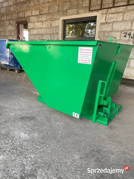 Kontener samowyładowczy koleba pojemnik 15 m3