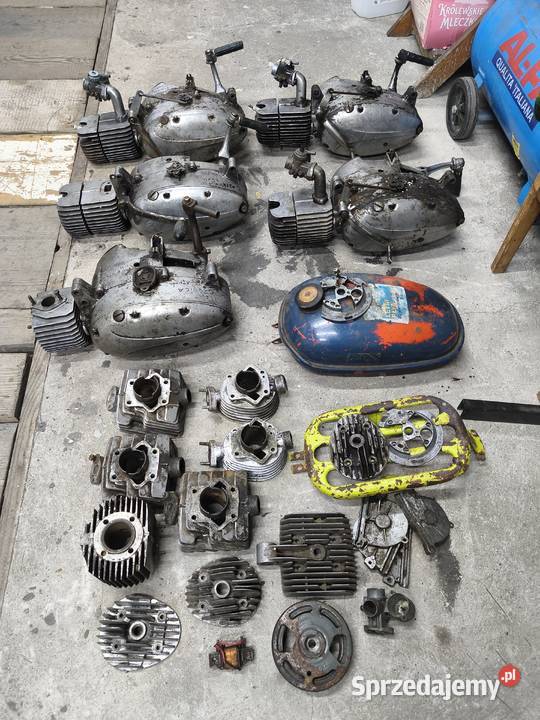 Silnik Romet Komar Ogar JawaSilniki Prl Rok produkcji 1986 Tomaszów Mazowiecki