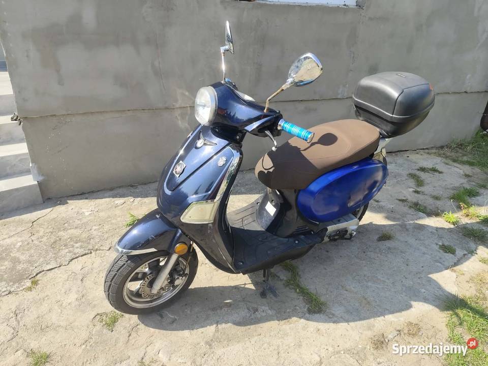 Sprzedam skuter Romet kapitalnym remoncie 208695km Nowy Tomyśl