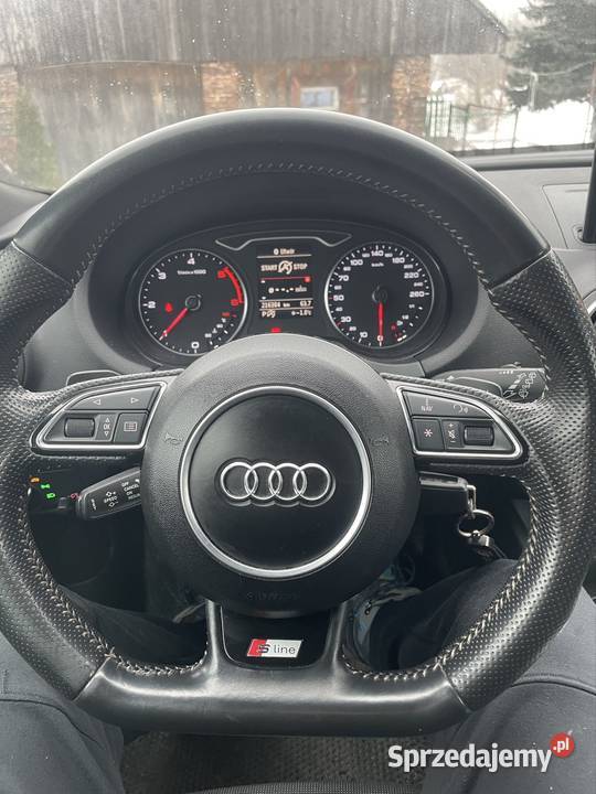 Audi A3 8V Stronic Nowy Rozrząd automatyczna Skawina