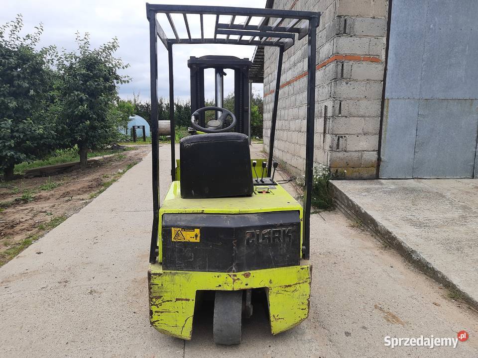 wózek widłowy clark Wózki widłowe Biała Rawska