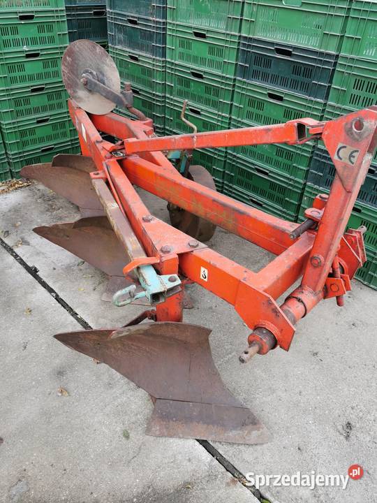 Sprzedam pług 3 skibowy zagonowy Krośniewice