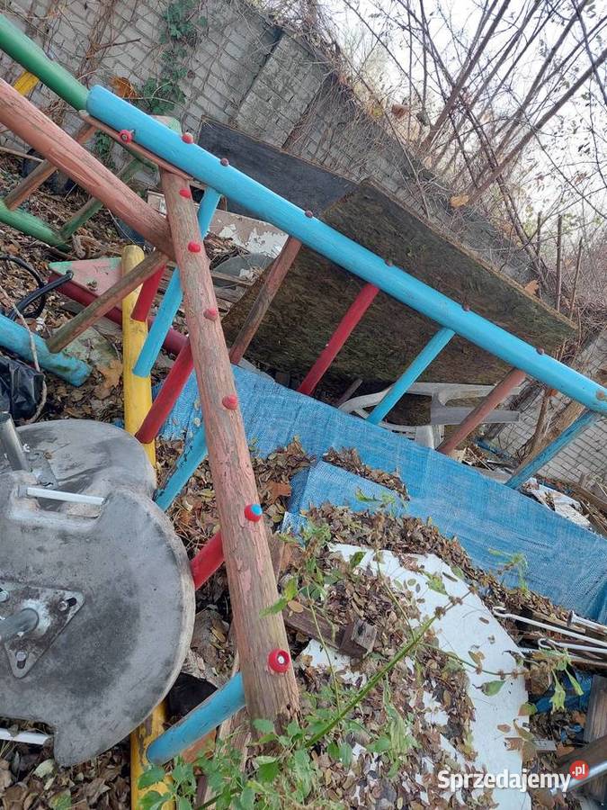 Plac zabaw dzieci Warszawa sprzedam
