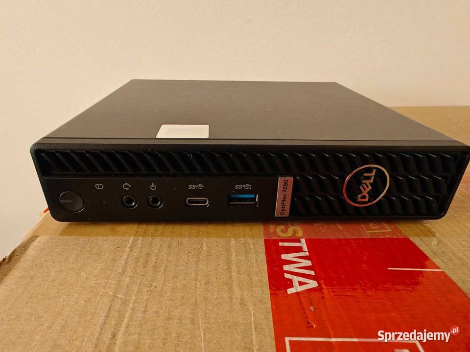 Dell Optiplex 7090 Micro i51160016GB500GB NVMe Klasy Core i5 Tczew