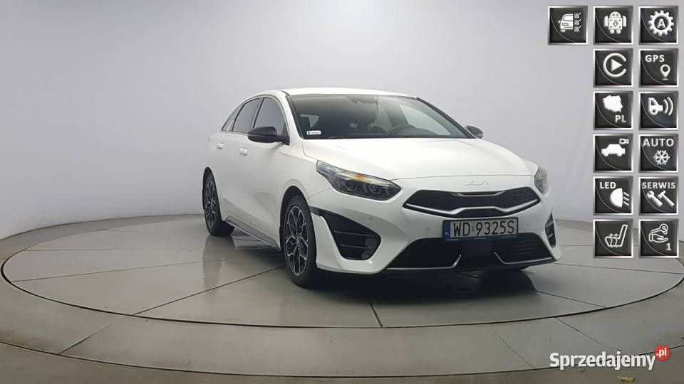 Kia Proceed 15 TGDI GT Line Z Polskiego Salonu system Start-Stop mazowieckie Warszawa