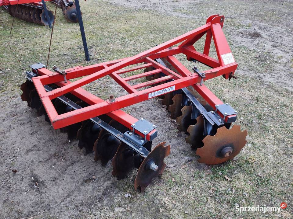 Brona talerzowa Strumyk 2x9 2m talerzówka łódzkie Głowno