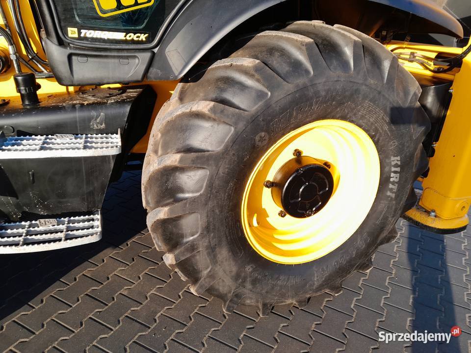 KOPARKOŁADOWARKA JCB CAT CASE LONKING VOLVO NEV Krotoszyn