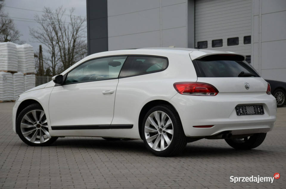 Volkswagen Scirocco Zarejestrowane 14TSI 160 2/3 Scirocco Kutno