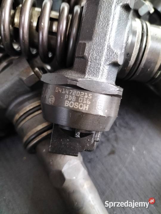 Wtrysk Wtryskiwacz Bosch 0414720215 HURT 100 osobowe Układ paliwowy Opole