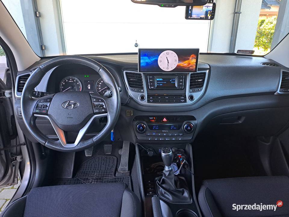 Hyundai Tucson salon Polska pełna historia 132KM Słupsk