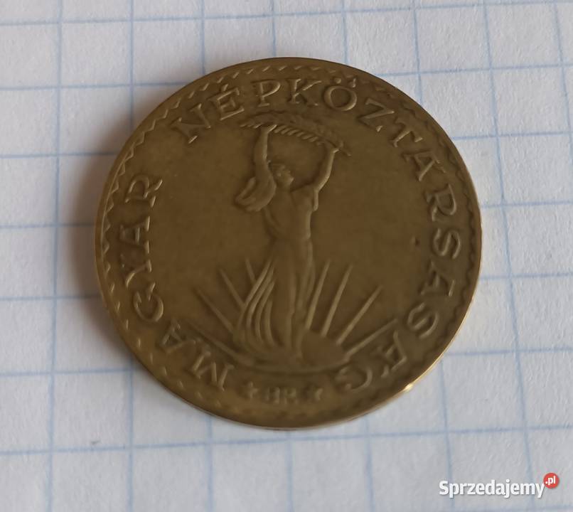 10 FORINT 1986 WĘGRY Numizmatyka Piszczac