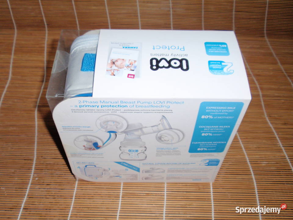 Laktator dwufazowy Lovi ręczny Kielce