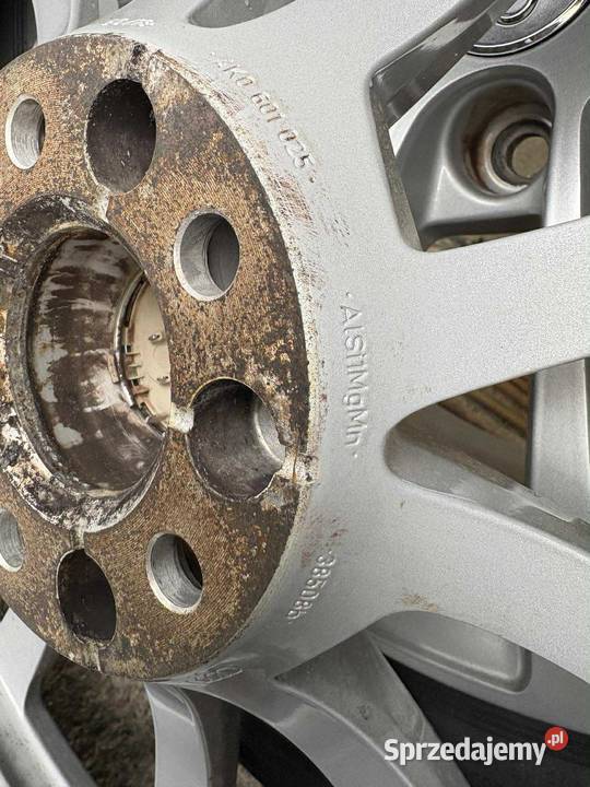 Oryginalne Koła Lato Continental Audi 22560 R17 Niedomice sprzedam