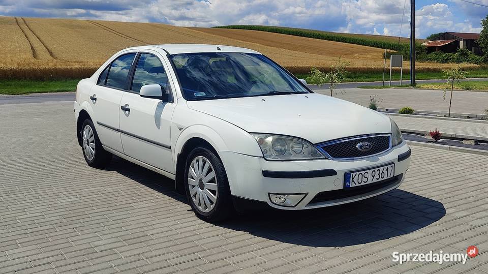 Ford Mondeo MK3 20tdci 90 Mondeo opolskie