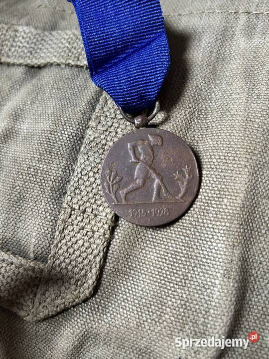 Medal Oracz 2RP przedwojenny Brodnica