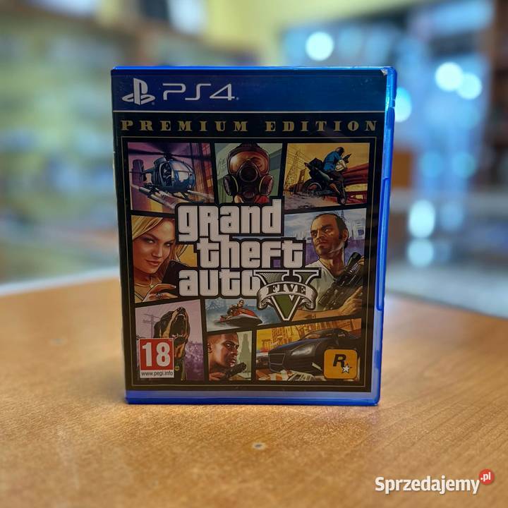 Gra na 4 GTA 5 Elbląg