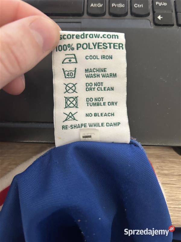 Vintage SUNDERLAND FC 1988 1991 Score Draw XL Piłka nożna dolnośląskie Wrocław