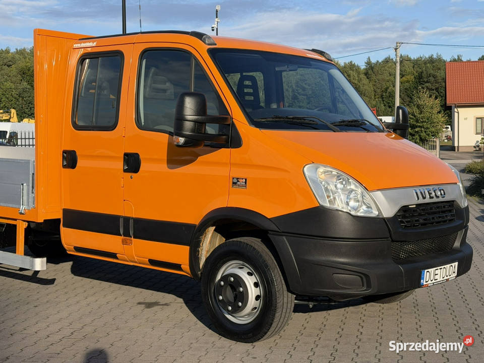 Iveco Daily 70C18 V H 70C17 DMC 35tony Kat B wspomaganie kierownicy