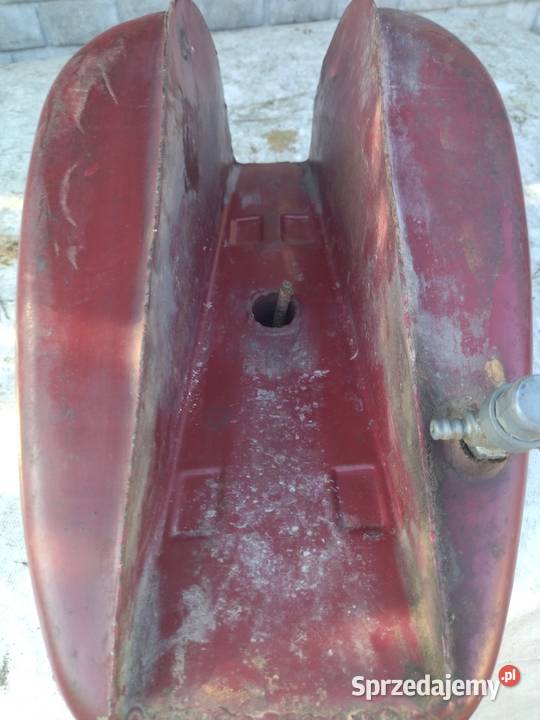 WSK 125 zbiornik paliwa orginal lakier WFM M06 Radomsko