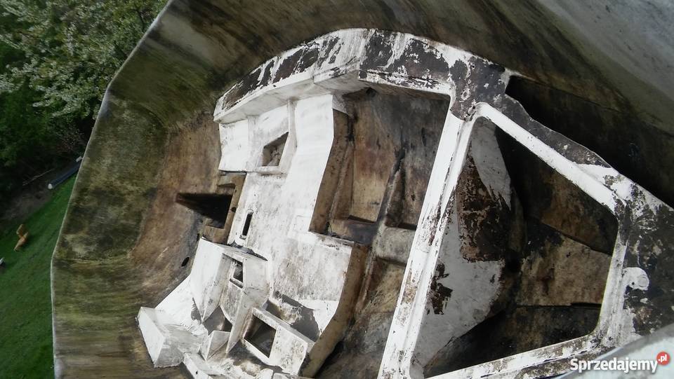 Kadłub jacht skorupa laminat Nowe Miasto Lubawskie sprzedam