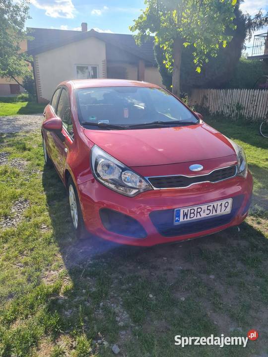 Kia Rio 14 nieuszkodzony Wyśmierzyce