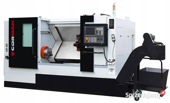Tokarka CNC CK7150 LT 12x1000 NAPĘDZANE Siedlce