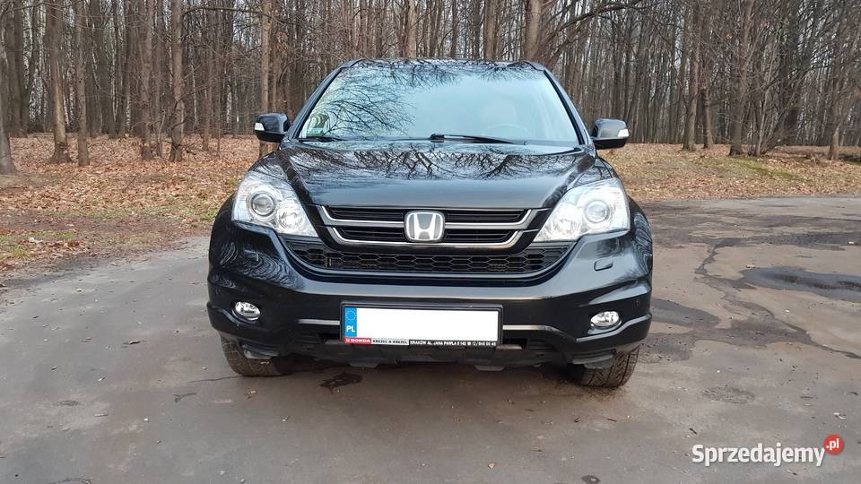 Honda CRV 20 l benzyna 2010 r I właściciel z czujnik zmierzchu CR-V