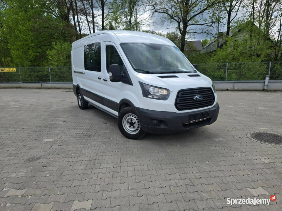 Ford Transit 20 Tdci 2018 R Doka 6 cio Osobowa Limanowa sprzedam