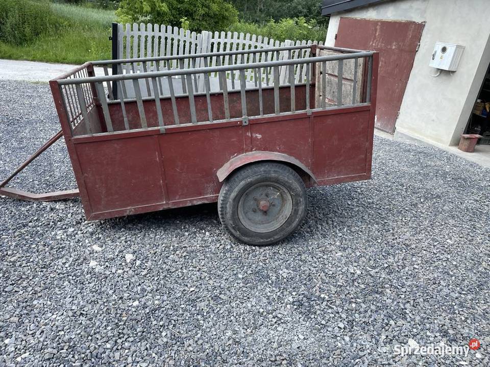 Wózek do traktora Solec-Zdrój