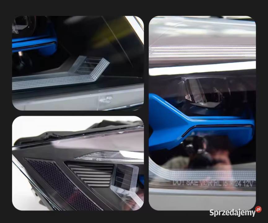 NOWE lampy przednie lampa przód BMW seria 3 E90 osobowe Lampy przednie Bełchatów