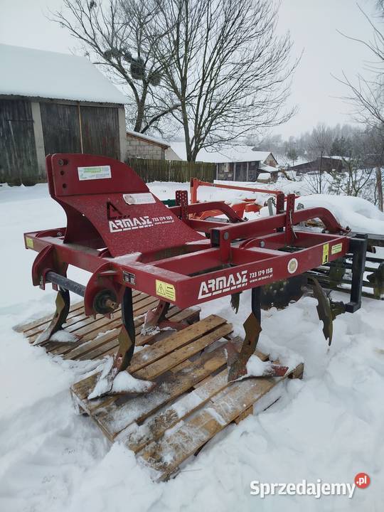 Agregat ścierniskowy Armasz 18m praktycznie nowy lubelskie Tarzymiechy Pierwsze