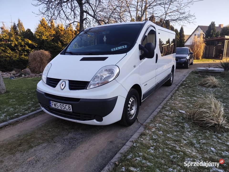 Renault Trafic Passanger 20tdci diesel lubuskie