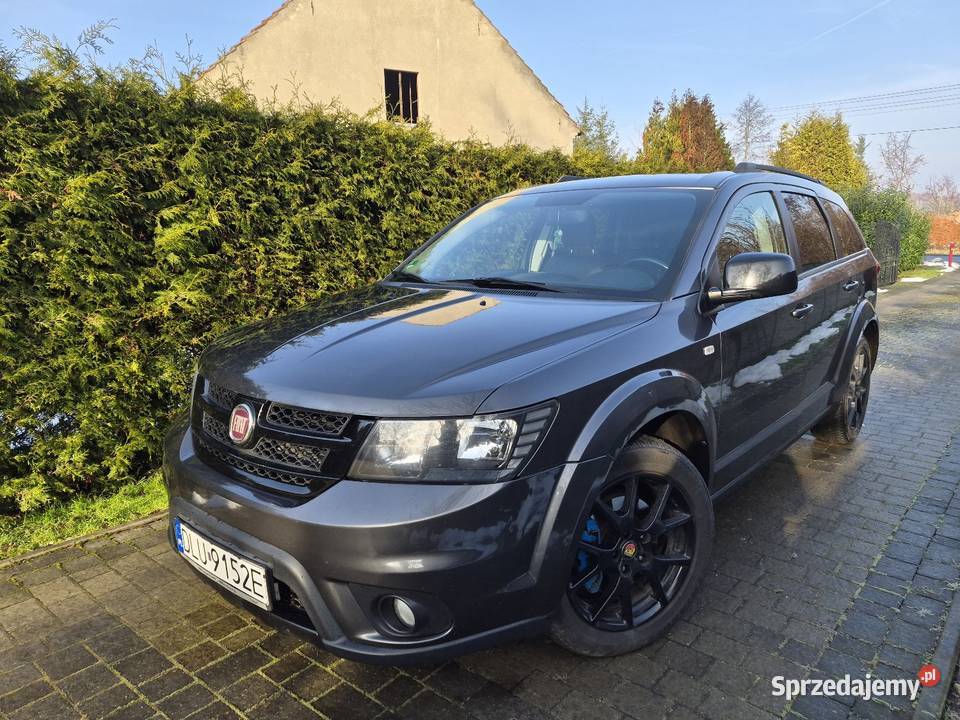 Fiat Freemont AWD nieuszkodzony Lubin