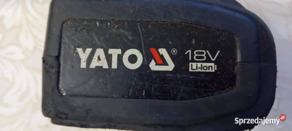 Bateria wkrętarki Yato 18 V 6 AH