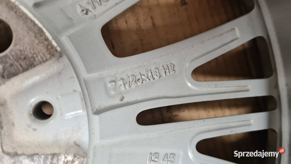 Bmw F20 F21 koło zapasowe R18 felga alumioniowa Samochodowe dolnośląskie Legnica