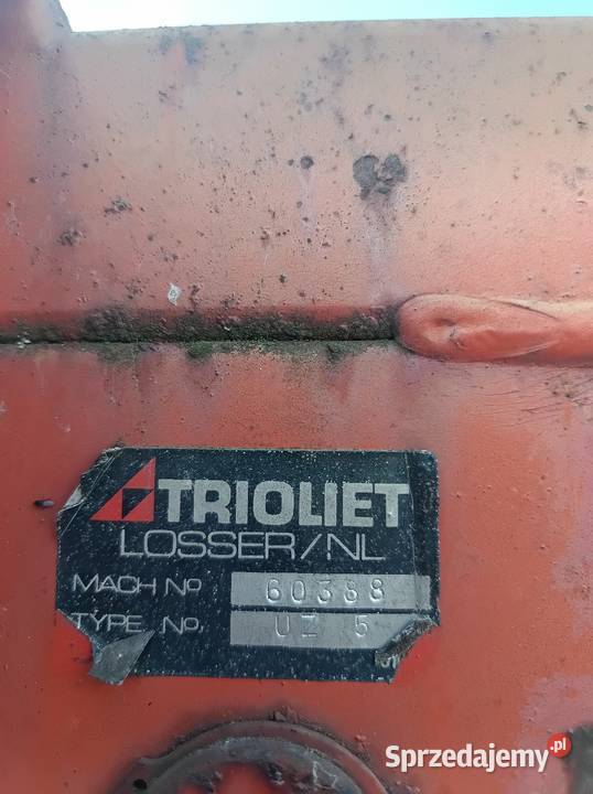 wycinak Trioliet MULLOS nie strautmann vicon Wielichowo