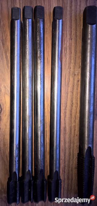 Gwintowniki ręczne i maszynowe Czerwionka-Leszczyny